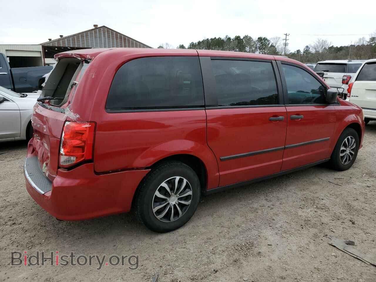 2012 DODGE CARAVAN - VIN: 2C4RDGBG9CR360649 - Фото 3