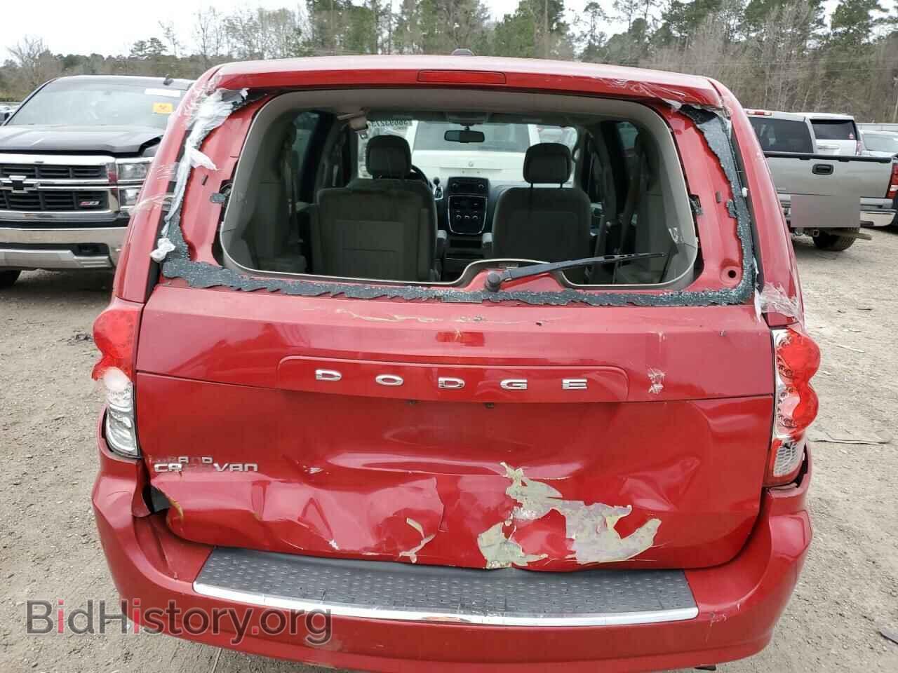 2012 DODGE CARAVAN - VIN: 2C4RDGBG9CR360649 - Фото 6