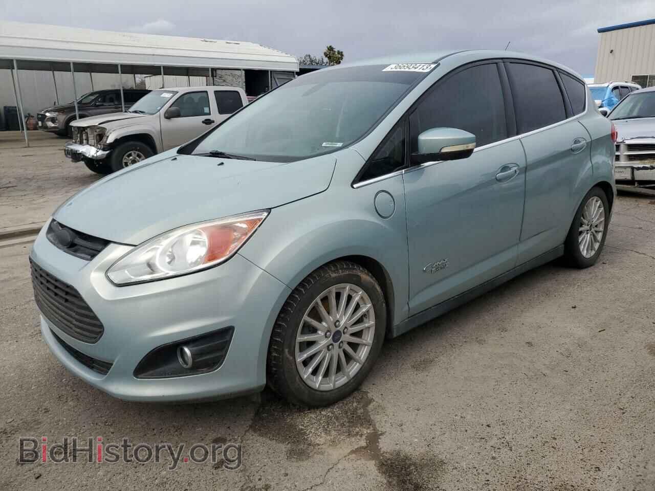 Фотография 1FADP5CU2DL542056 - FORD CMAX 2013