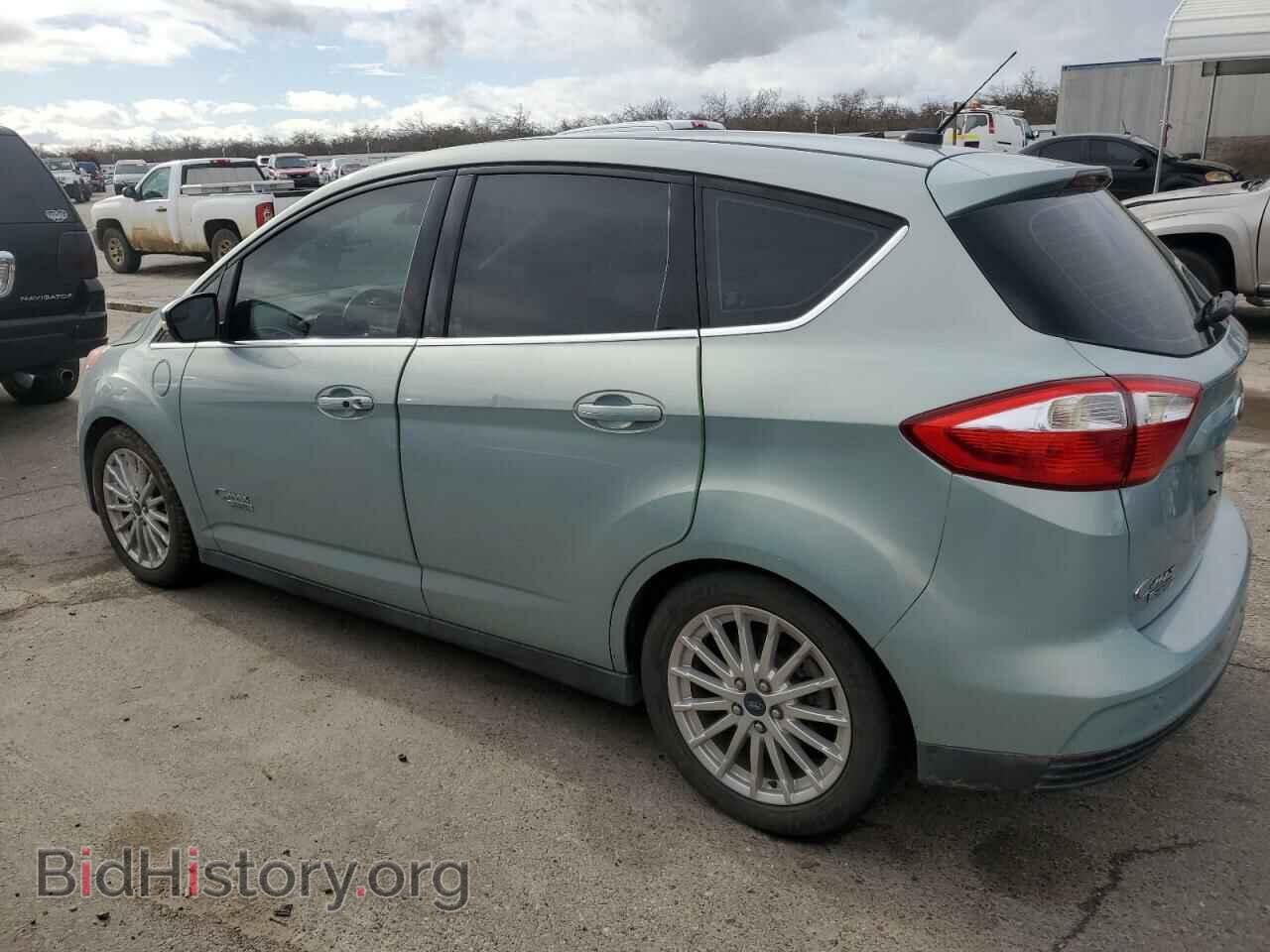 2013 FORD CMAX - VIN: 1FADP5CU2DL542056 - Фото 2