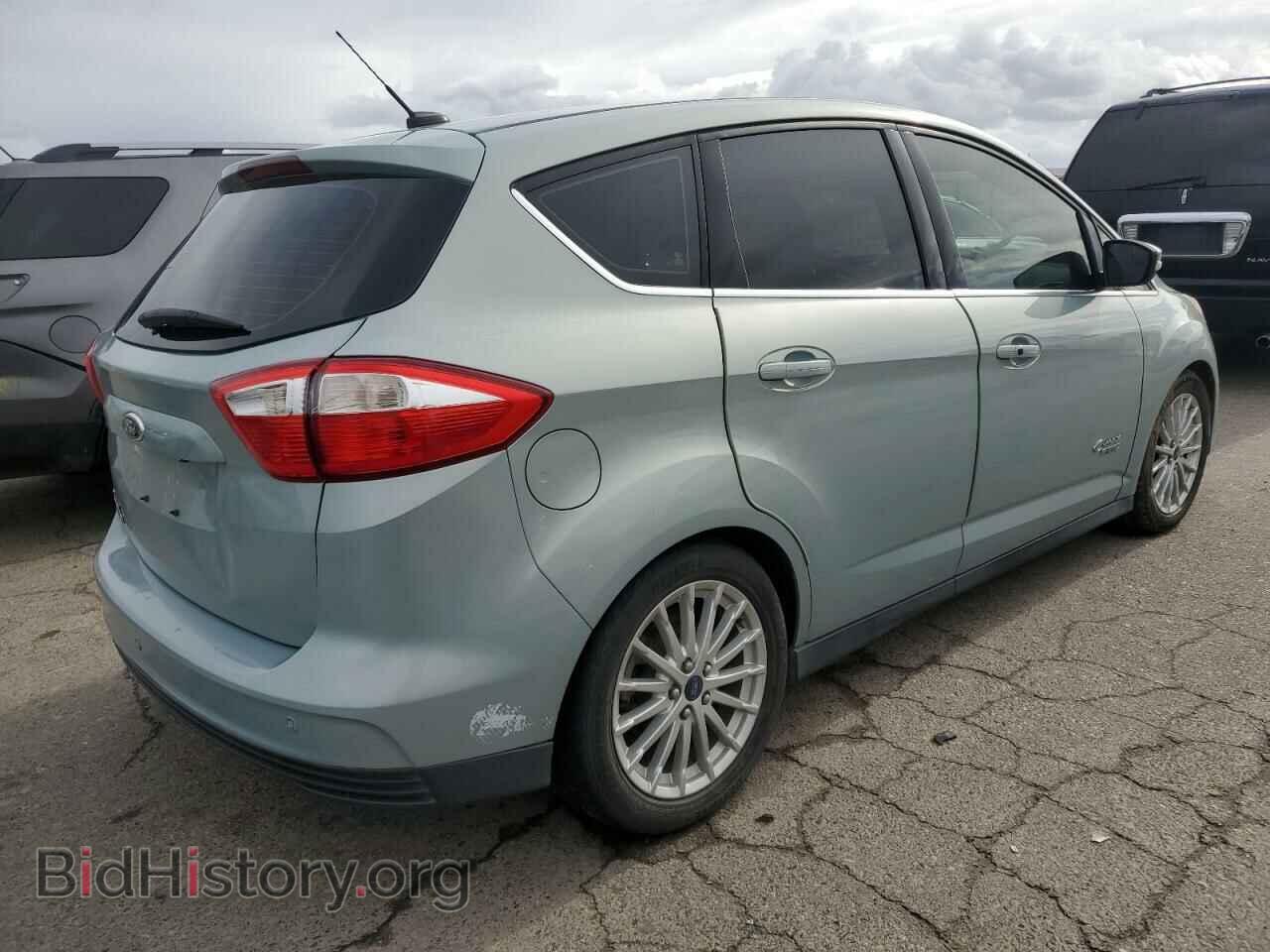 2013 FORD CMAX - VIN: 1FADP5CU2DL542056 - Фото 3