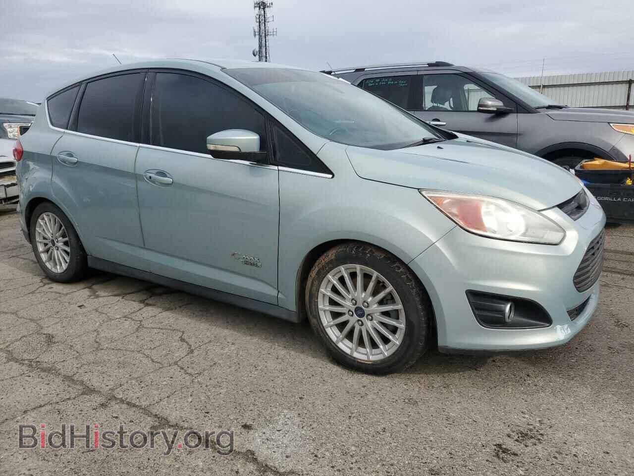 2013 FORD CMAX - VIN: 1FADP5CU2DL542056 - Фото 4