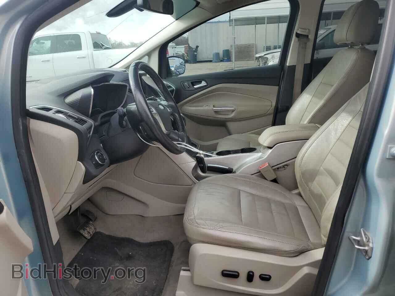 2013 FORD CMAX - VIN: 1FADP5CU2DL542056 - Фото 7