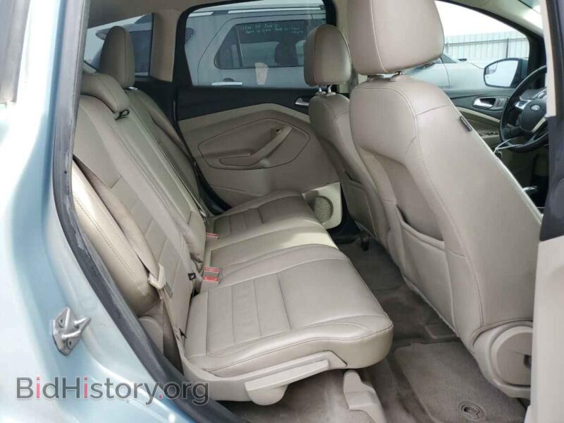 2013 Ford CMAX (VIN 1FADP5CU2DL542056) — фото 10 из 12