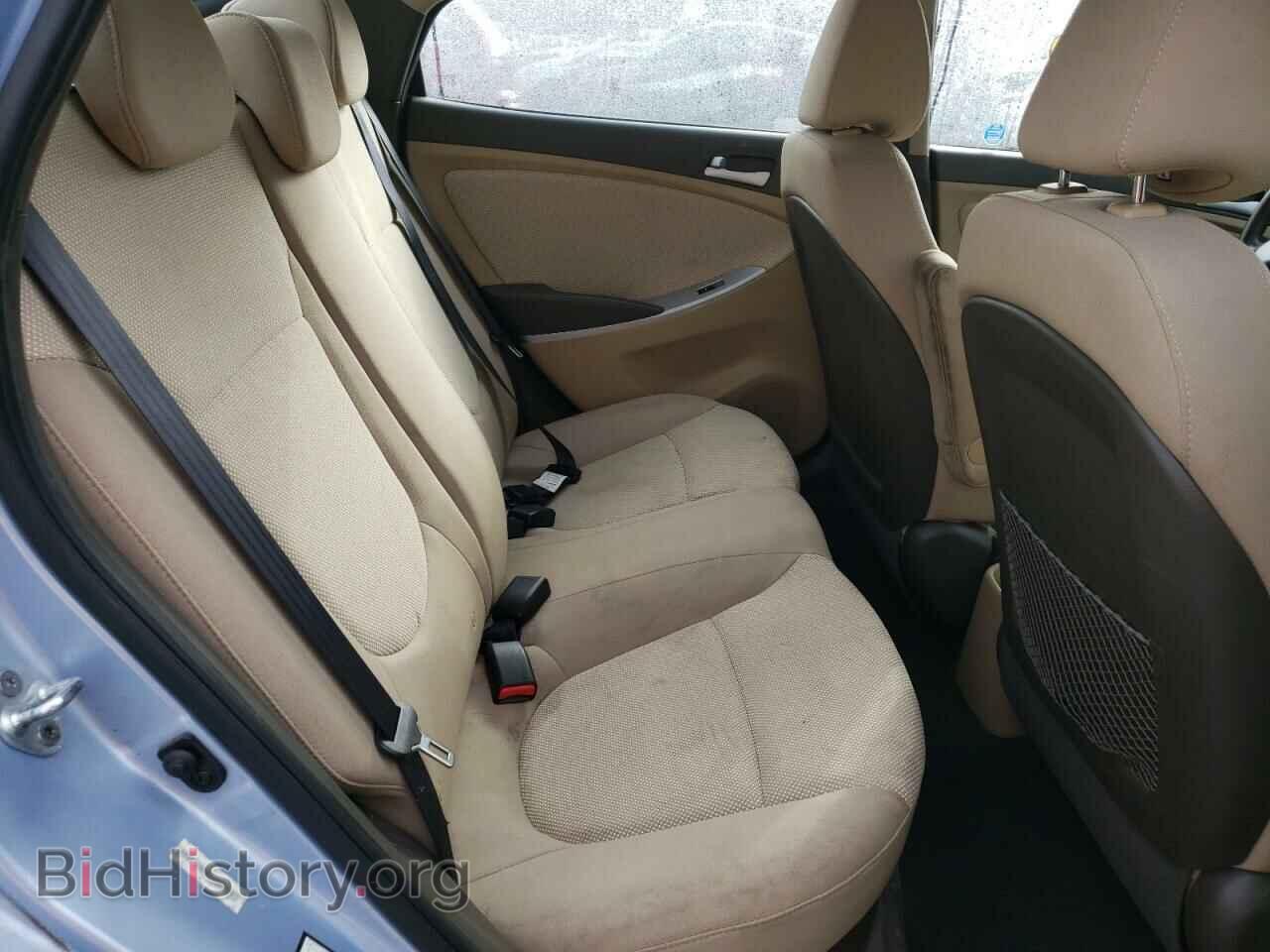 2013 HYUNDAI ACCENT - VIN: KMHCT4AE8DU323745 - Фото 6