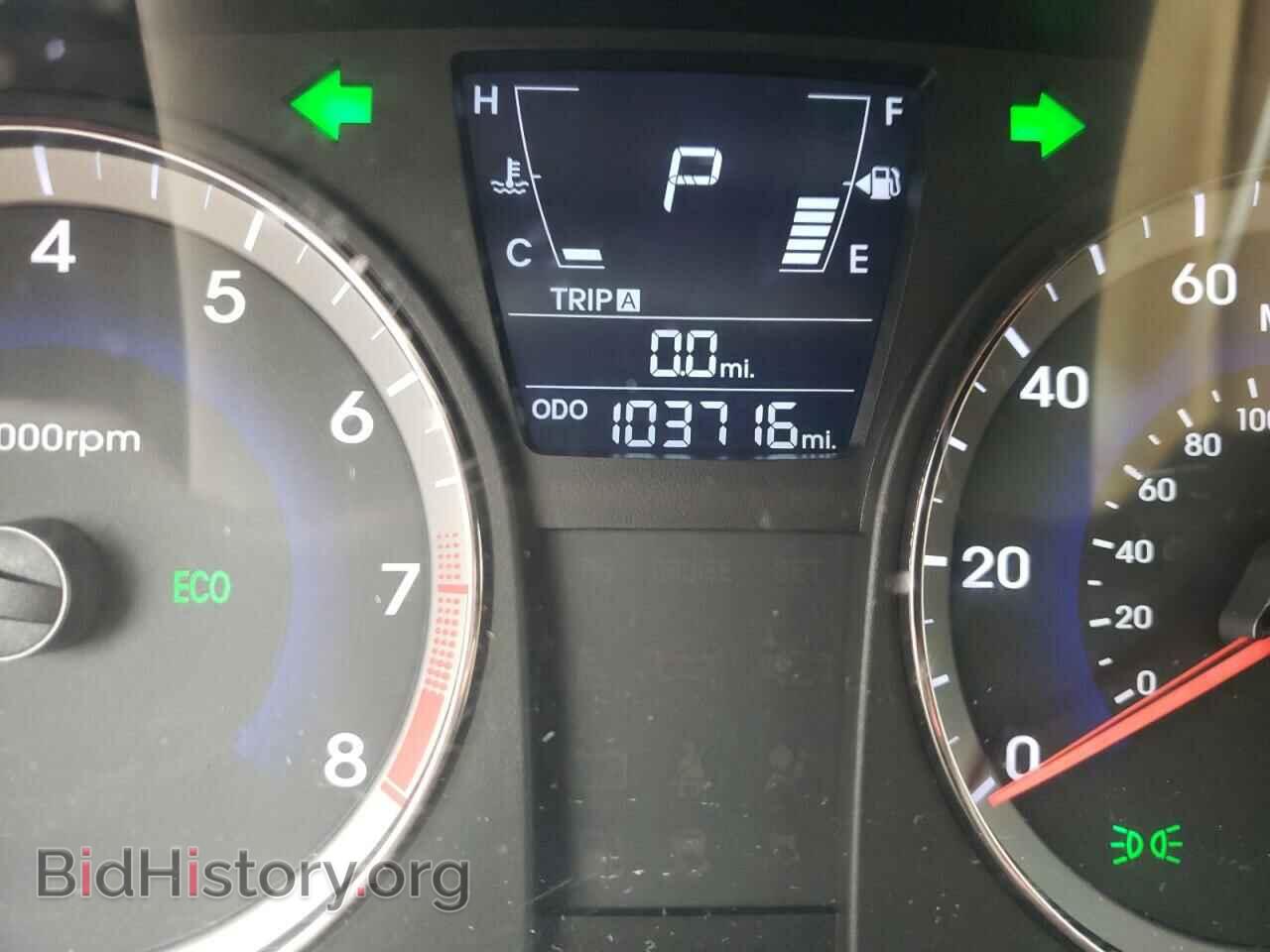 2013 HYUNDAI ACCENT - VIN: KMHCT4AE8DU323745 - Фото 8