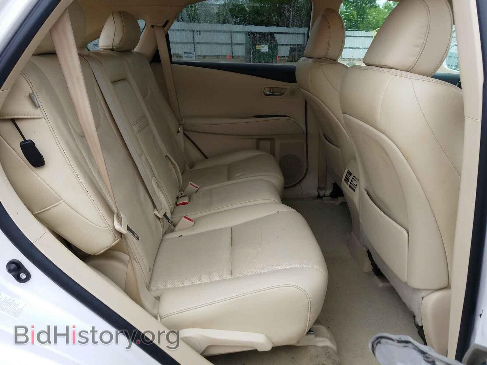 2013 LEXUS RX350 - VIN: 2T2BK1BA1DC212606 - Фото 6