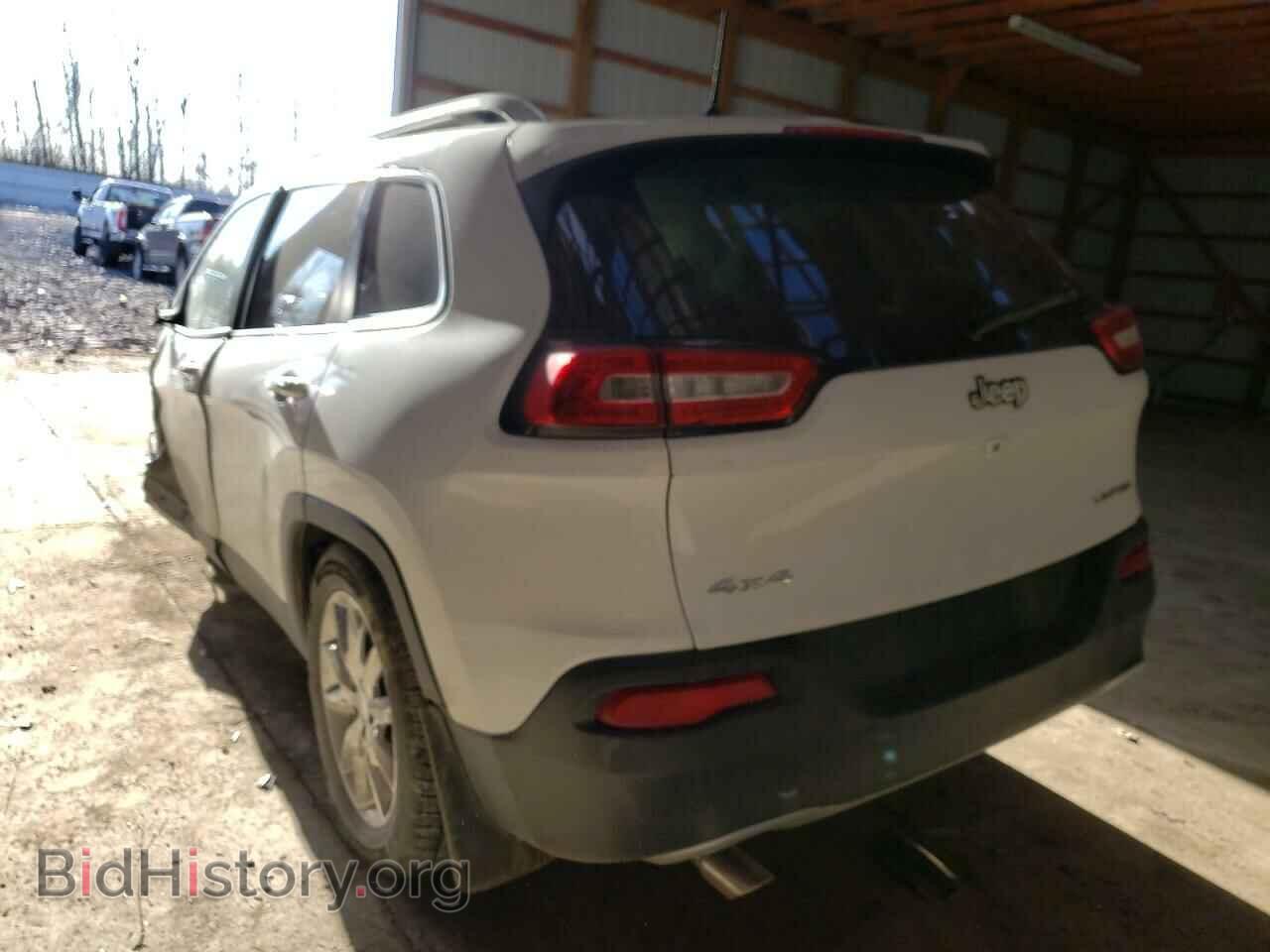 2016 JEEP CHEROKEE - VIN: 1C4PJMDB8GW359795 - Фото 3