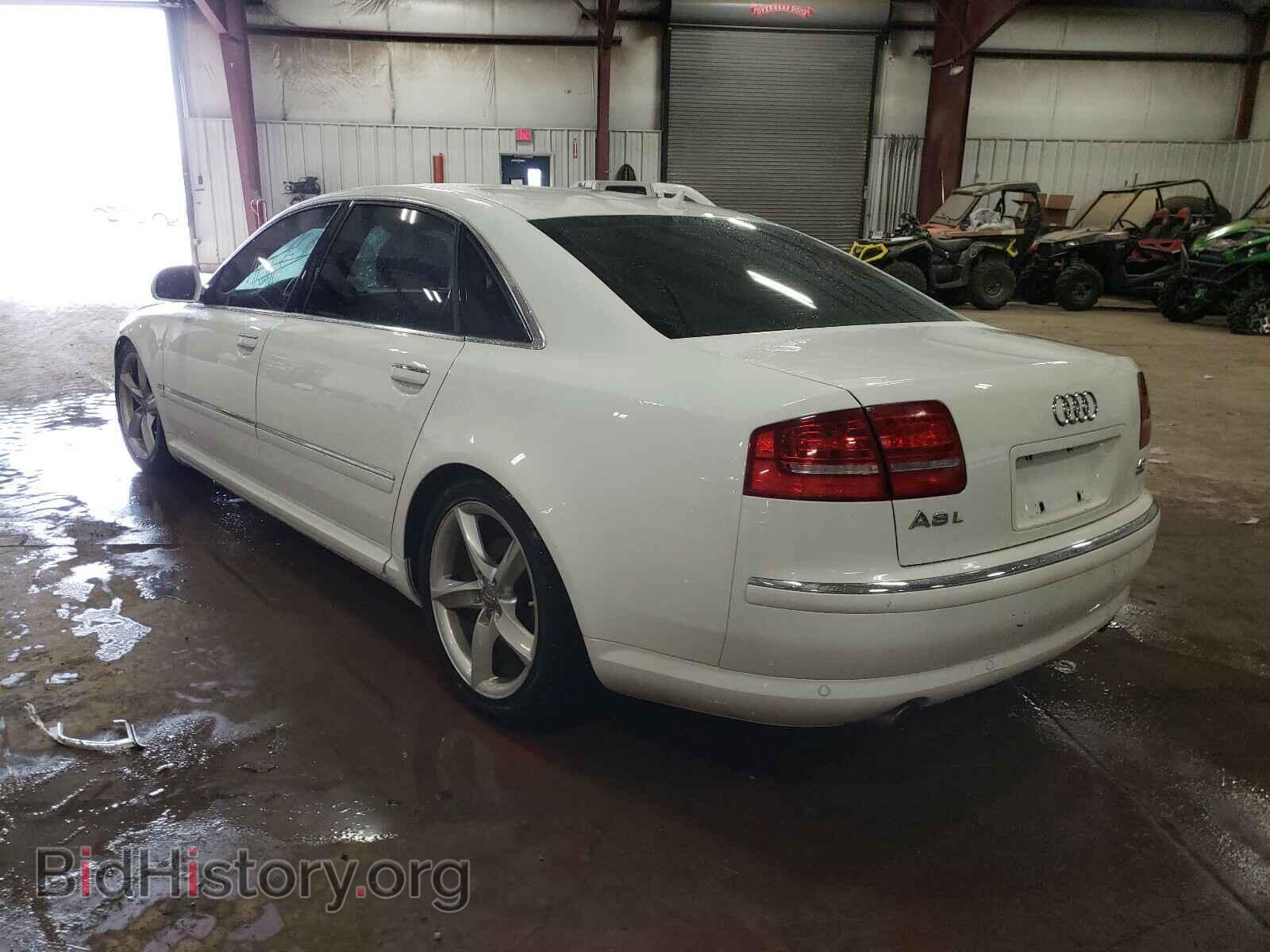 2010 AUDI A8 - VIN: WAURVAFA6AN009673 - Фото 3