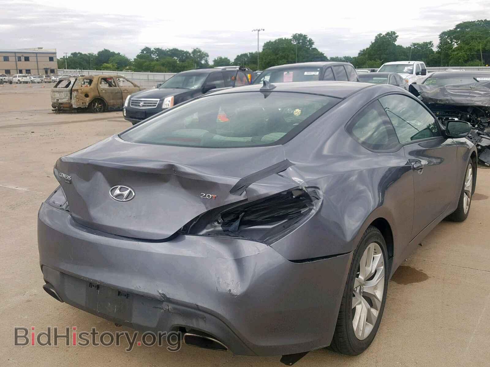 2013 HYUNDAI GENESIS - VIN: KMHHT6KD6DU109473 - Фото 4