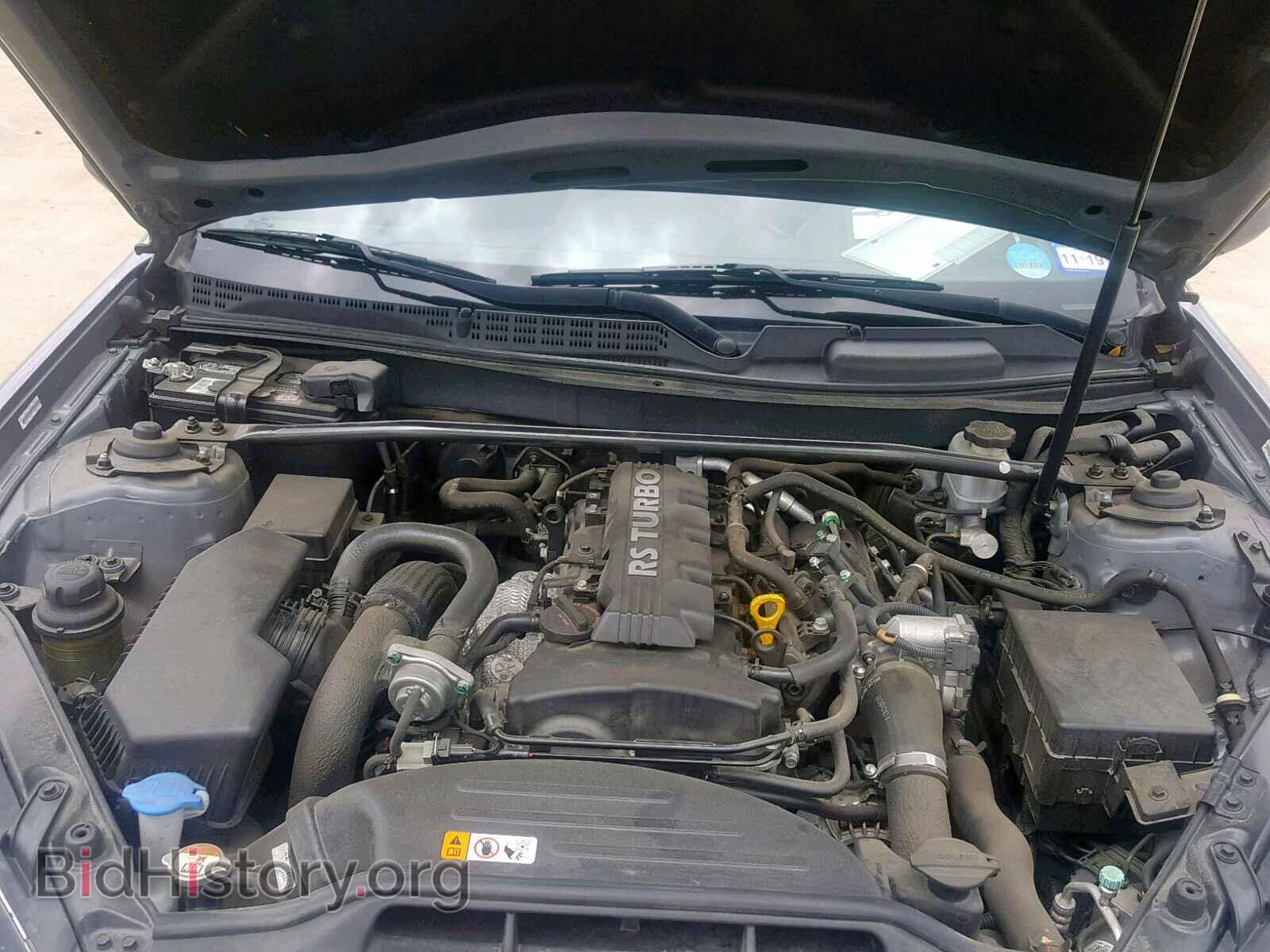 2013 HYUNDAI GENESIS - VIN: KMHHT6KD6DU109473 - Фото 7