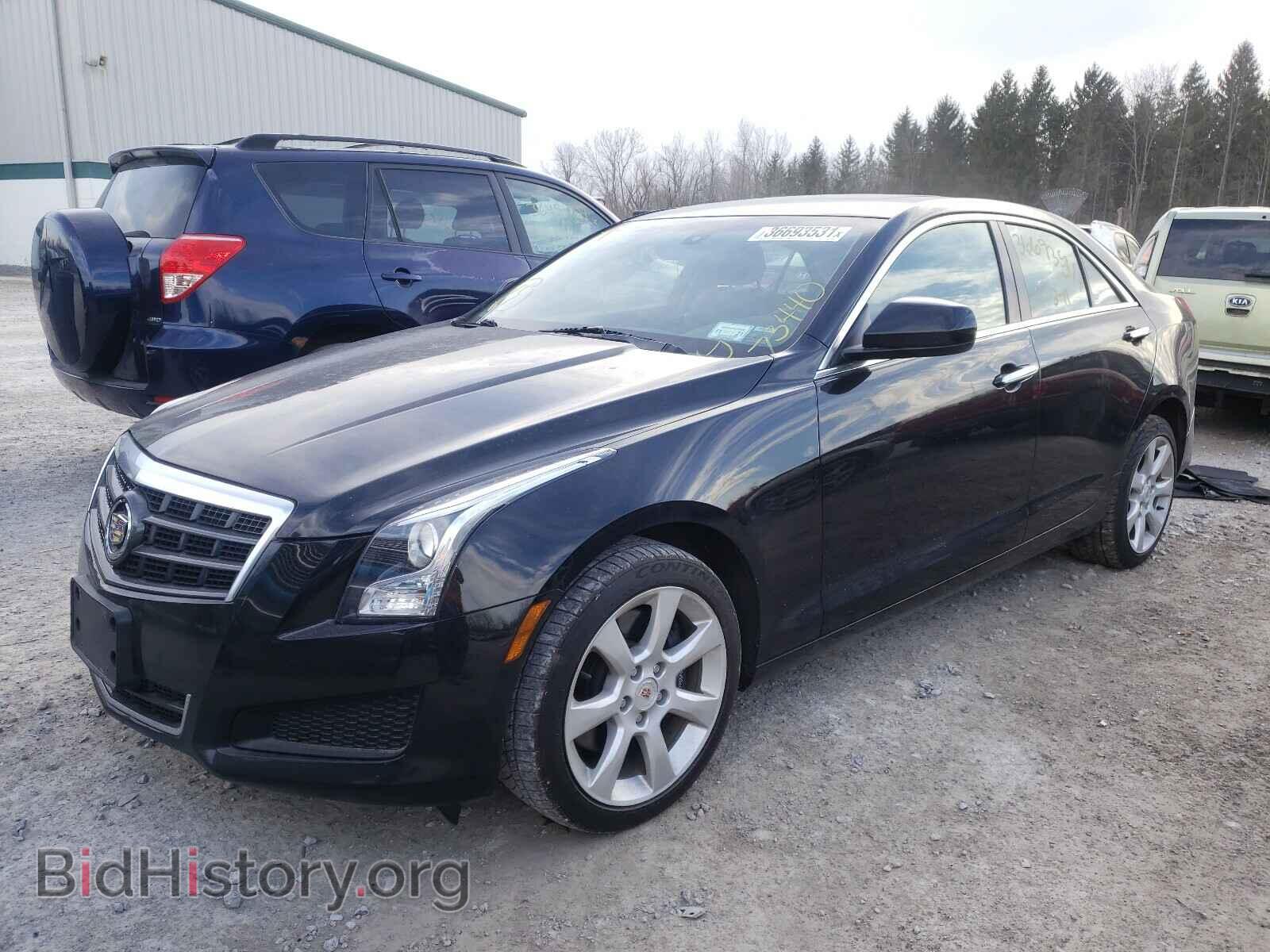 2014 CADILLAC ATS - VIN: 1G6AG5RX2E0120003 - Photo 2