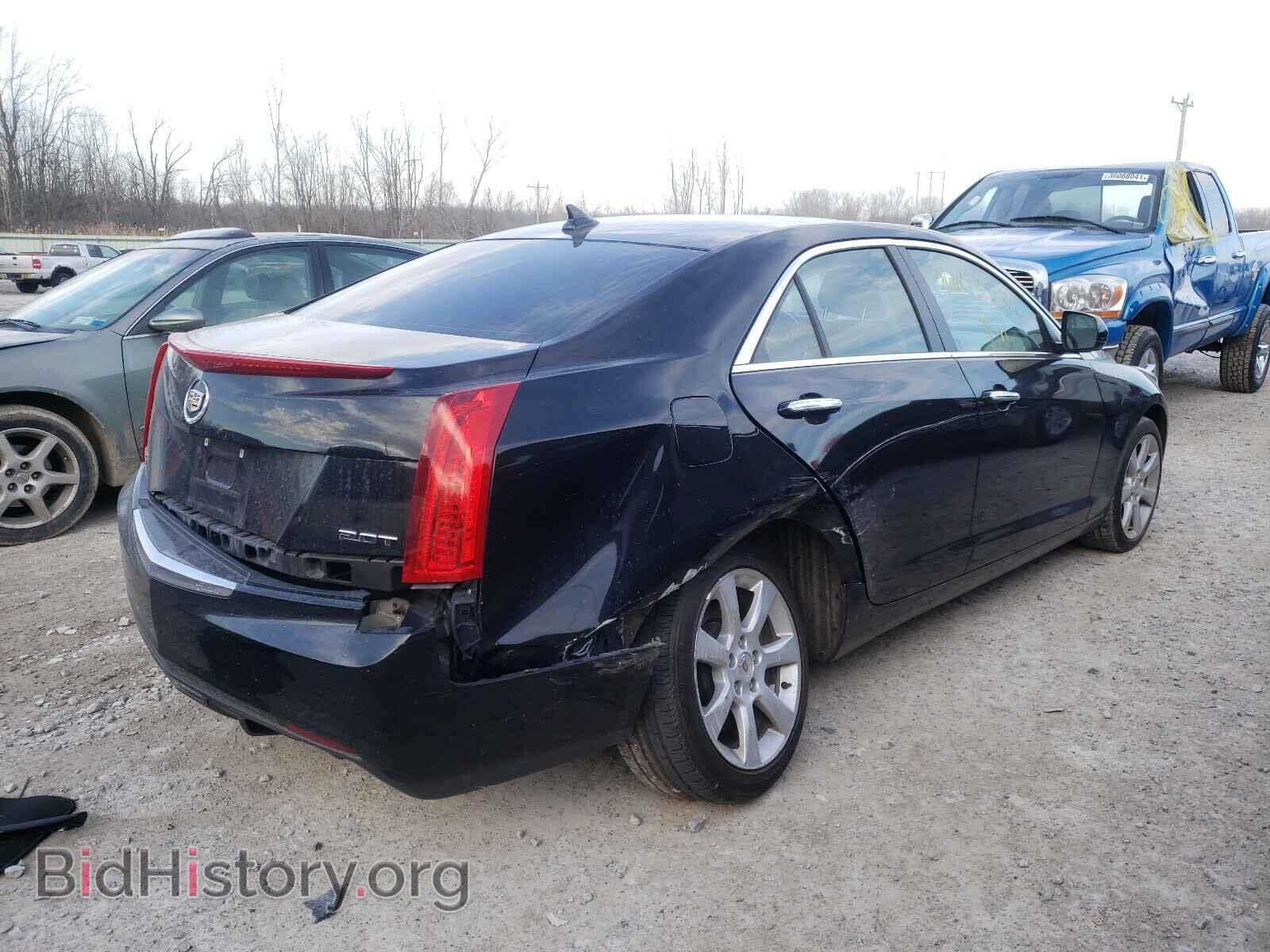 2014 CADILLAC ATS - VIN: 1G6AG5RX2E0120003 - Photo 4