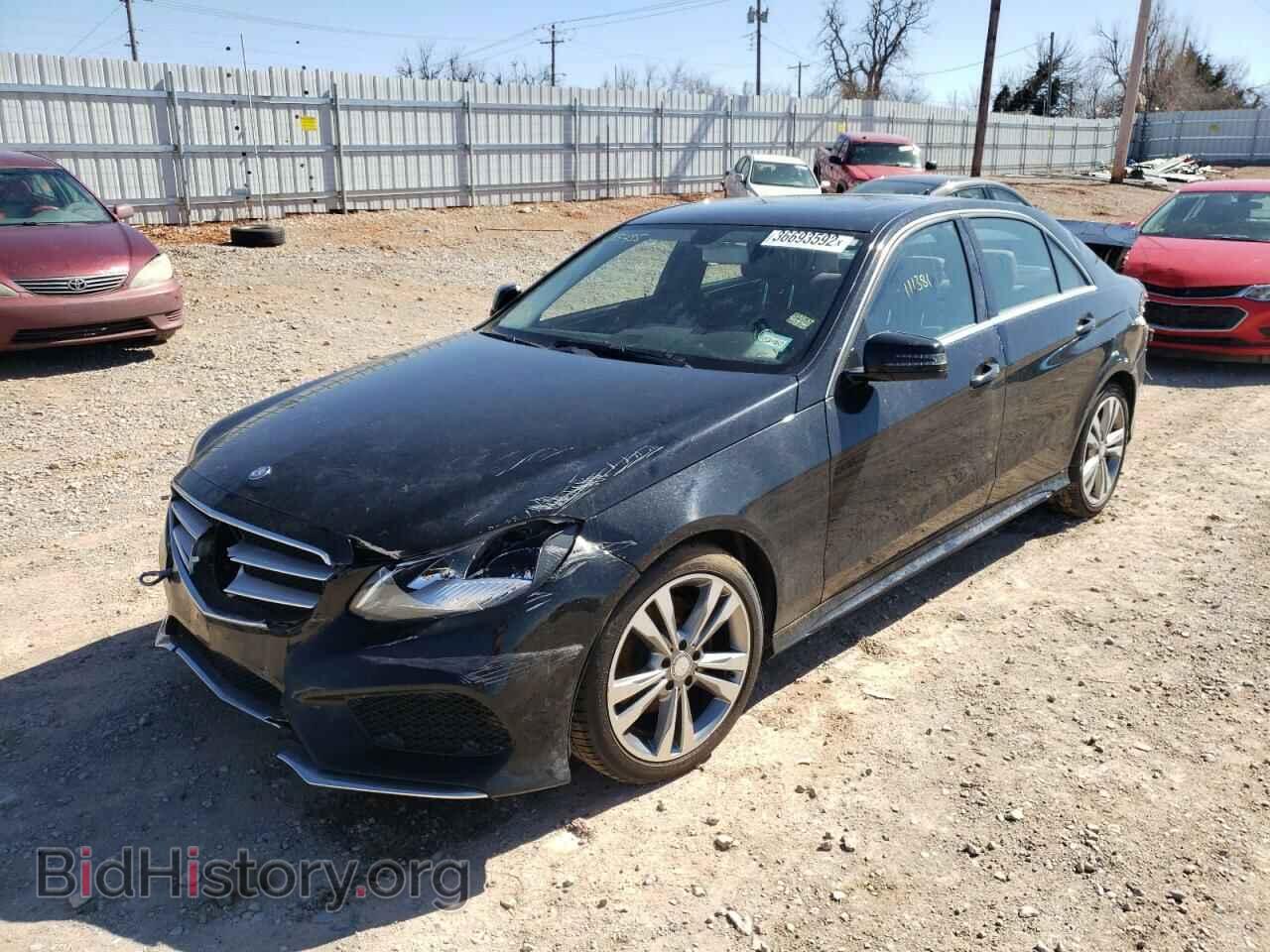2014 MERCEDES-BENZ E-CLASS - VIN: WDDHF8JB9EB015436 - Фото 2