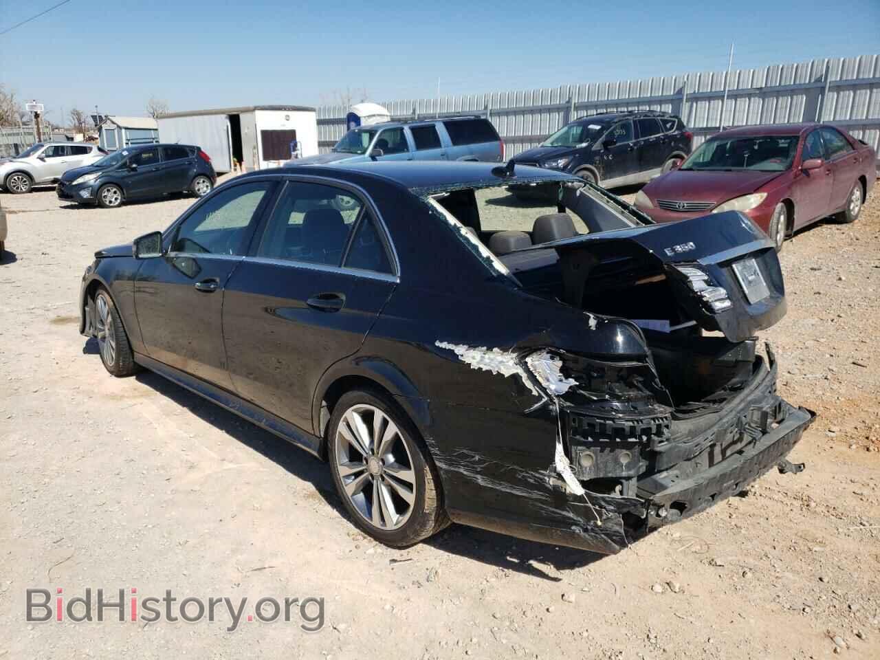 2014 MERCEDES-BENZ E-CLASS - VIN: WDDHF8JB9EB015436 - Фото 3