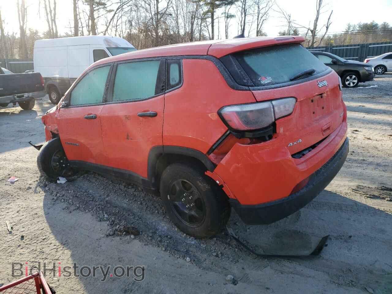 2021 JEEP COMPASS - VIN: 3C4NJDAB1MT524194 - Фото 2