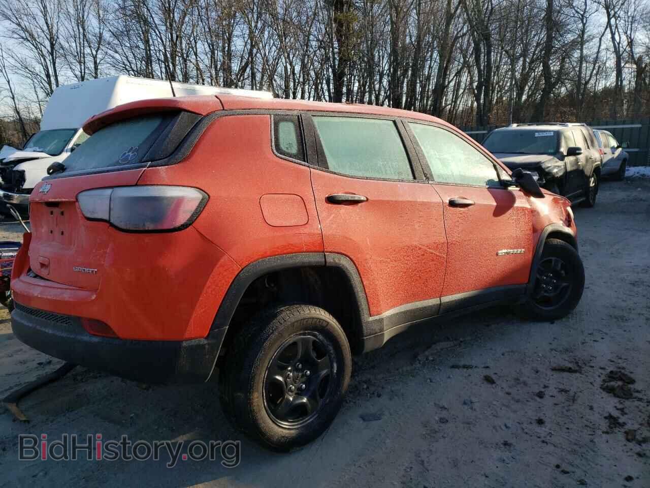 2021 JEEP COMPASS - VIN: 3C4NJDAB1MT524194 - Фото 3