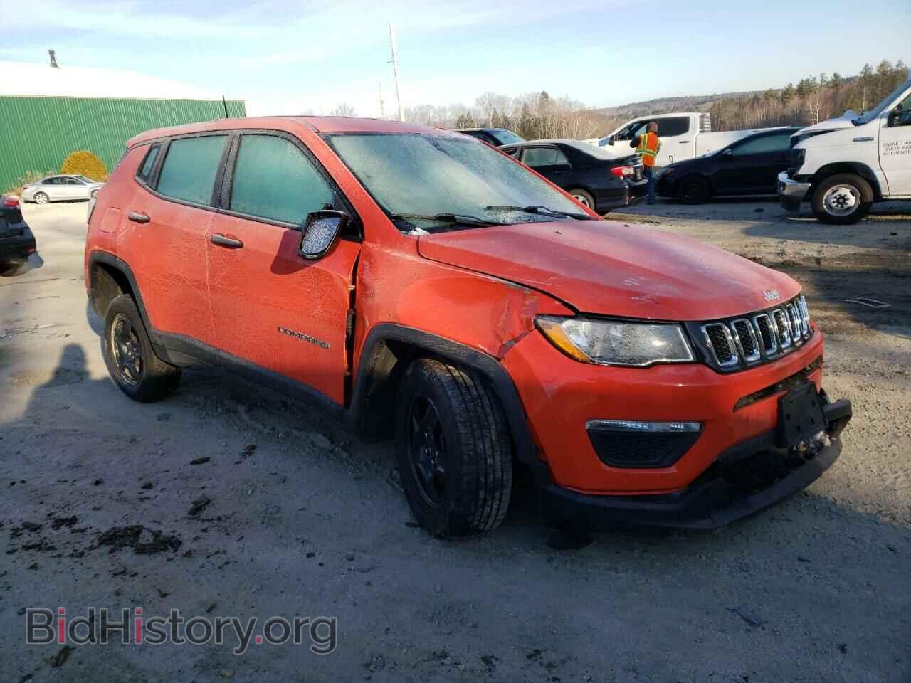 2021 JEEP COMPASS - VIN: 3C4NJDAB1MT524194 - Фото 4