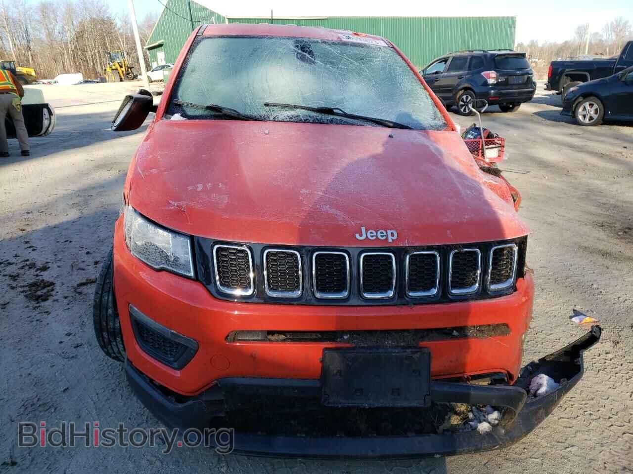 2021 JEEP COMPASS - VIN: 3C4NJDAB1MT524194 - Фото 5