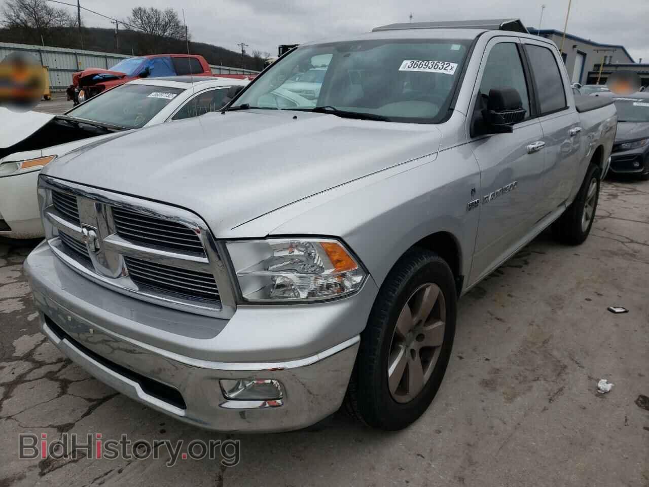 2012 DODGE RAM 1500 - VIN: 1C6RD6LT9CS290226 - Фото 2