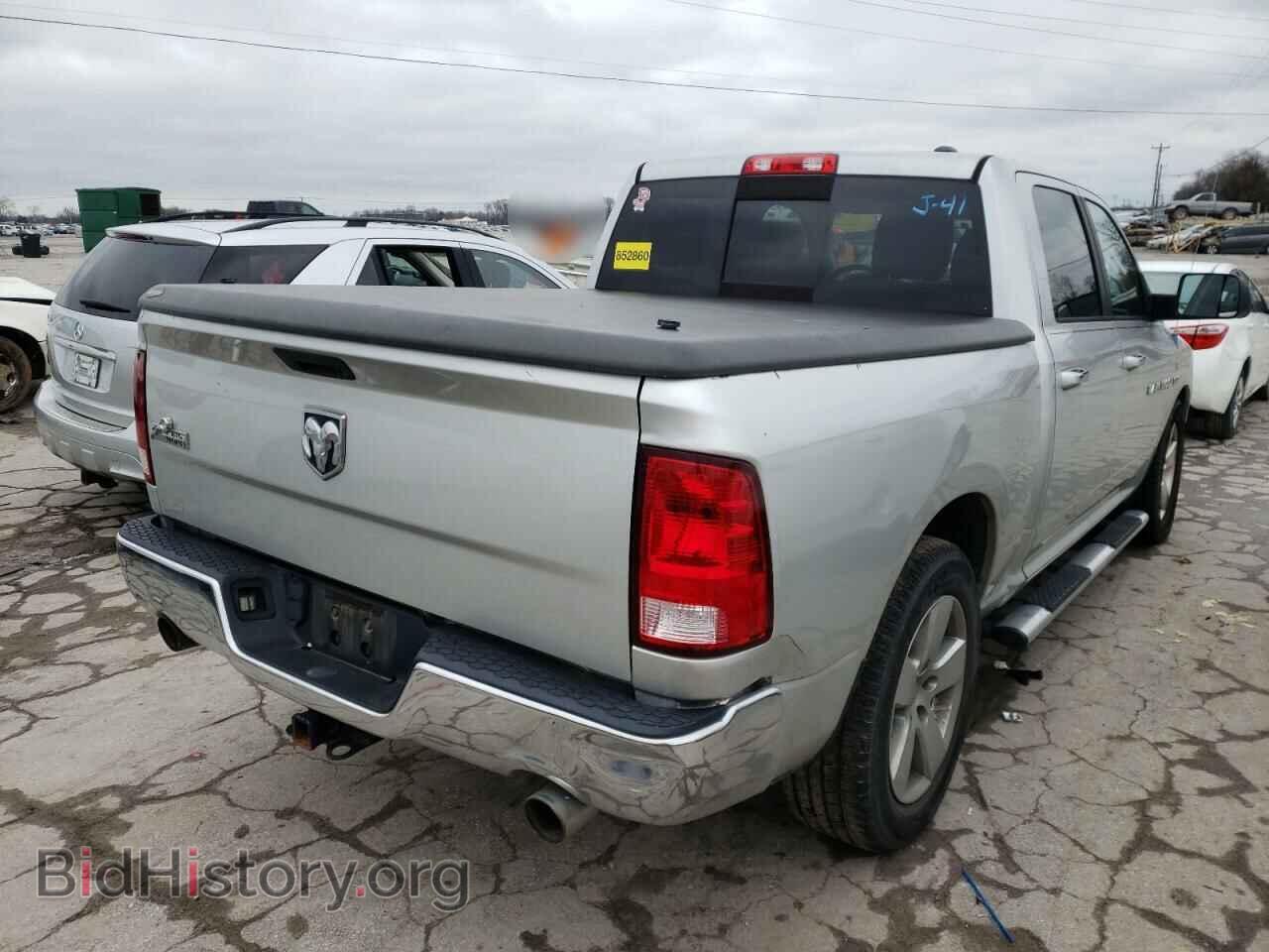 2012 DODGE RAM 1500 - VIN: 1C6RD6LT9CS290226 - Фото 4