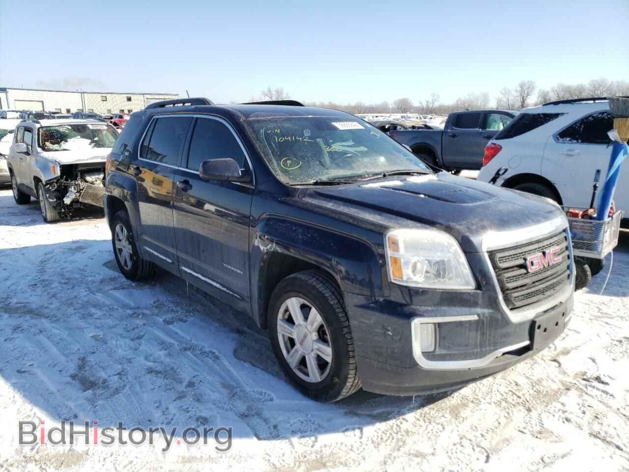 Фотография 2GKALNEK0G6104142 - GMC TERRAIN 2016