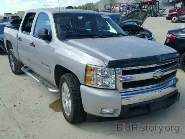 Photo 3GCEC13J47G515290 - CHEVROLET SILVERADO 2007