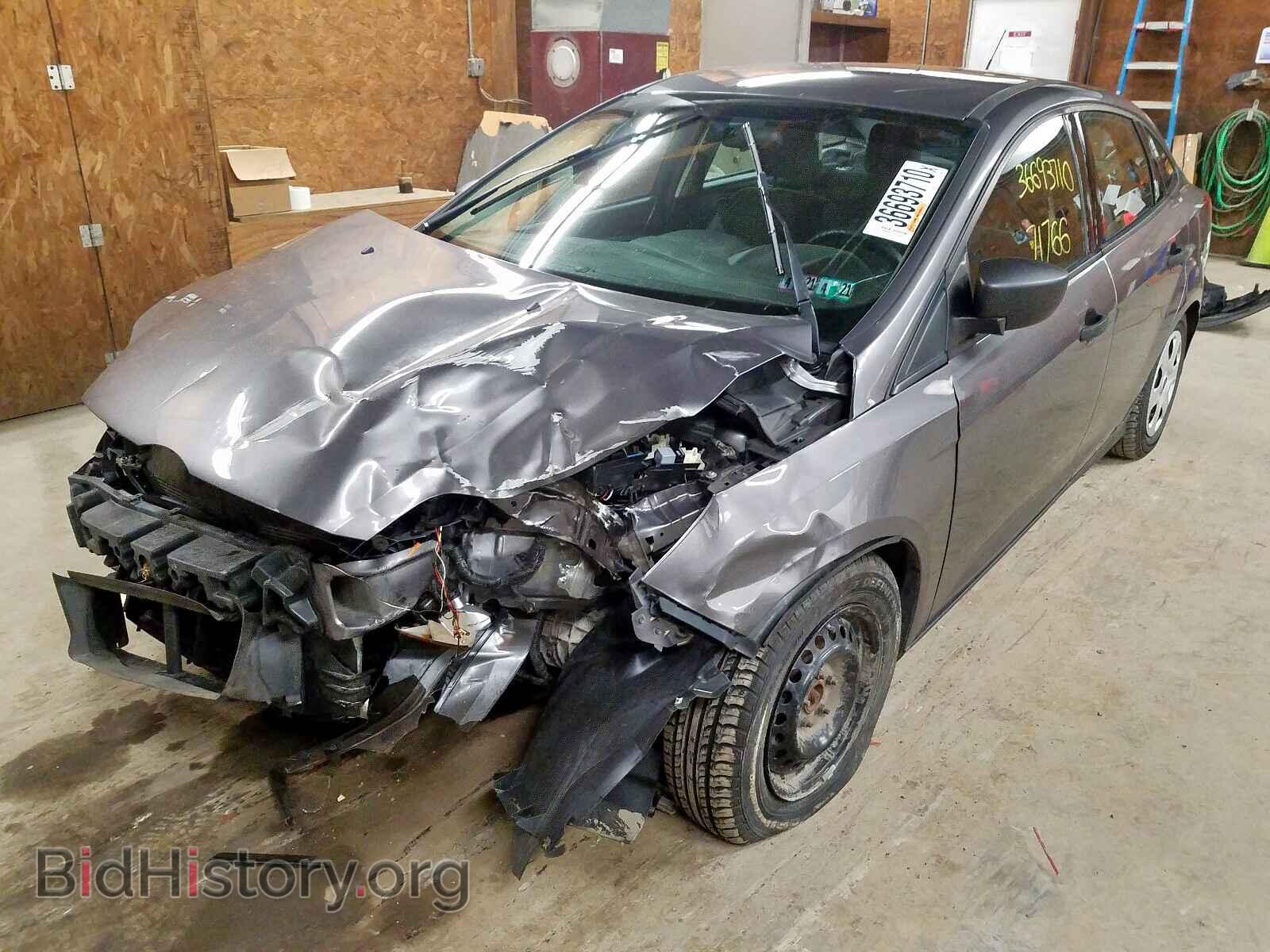 2014 FORD FOCUS - VIN: 1FADP3E21EL428440 - Photo 2