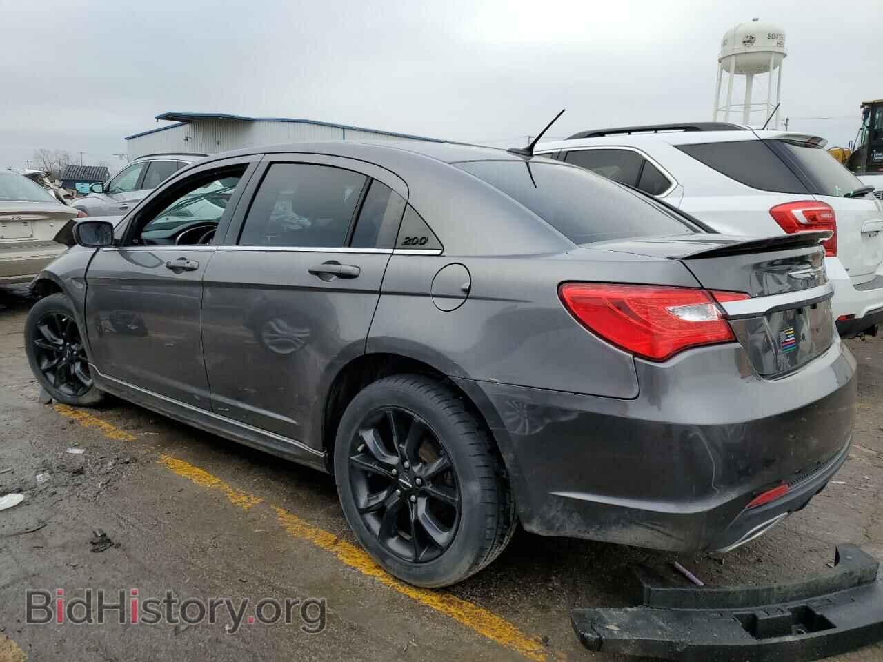 2014 CHRYSLER 200 - VIN: 1C3CCBCG9EN186709 - Фото 2