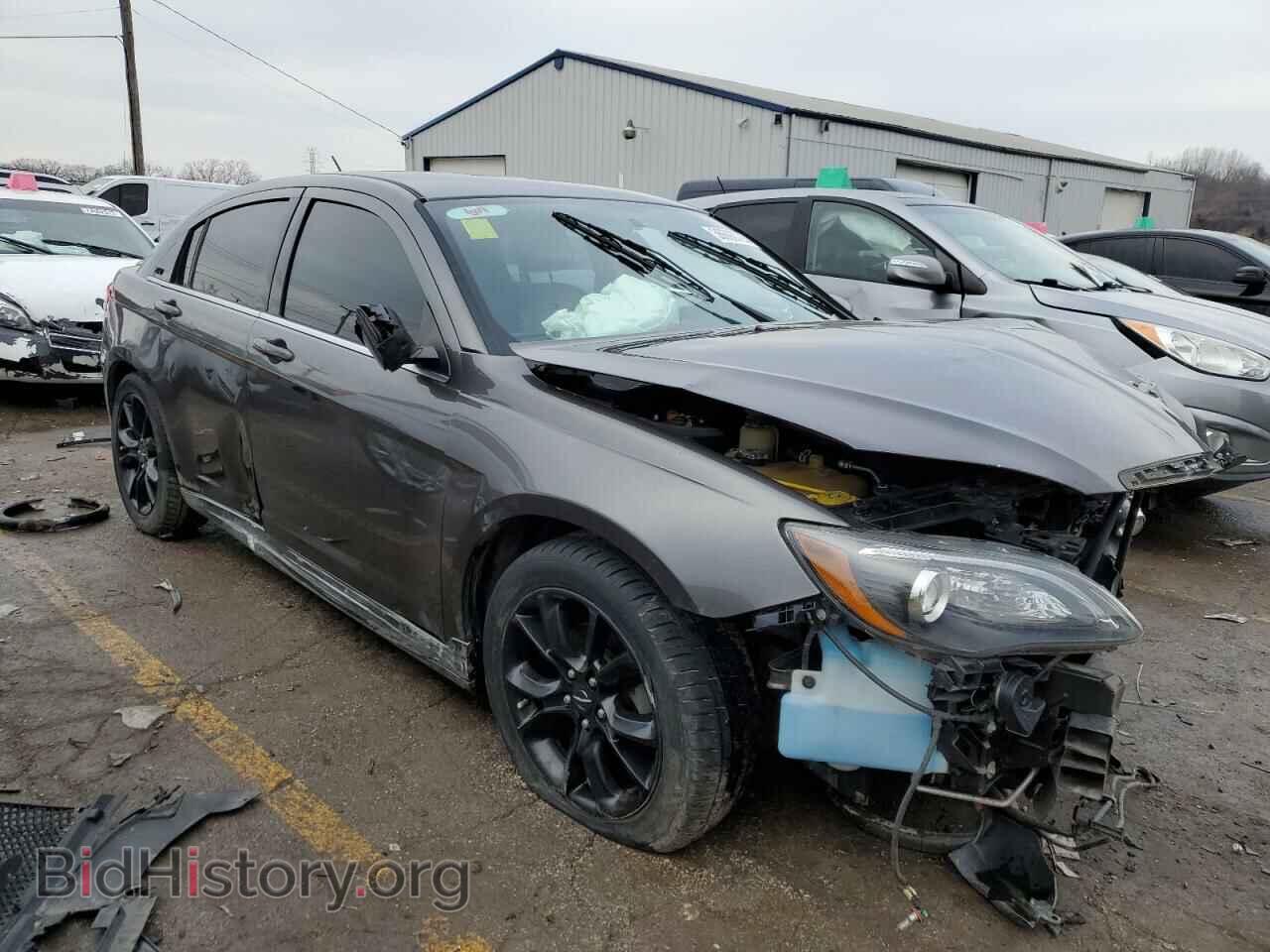 2014 CHRYSLER 200 - VIN: 1C3CCBCG9EN186709 - Фото 4