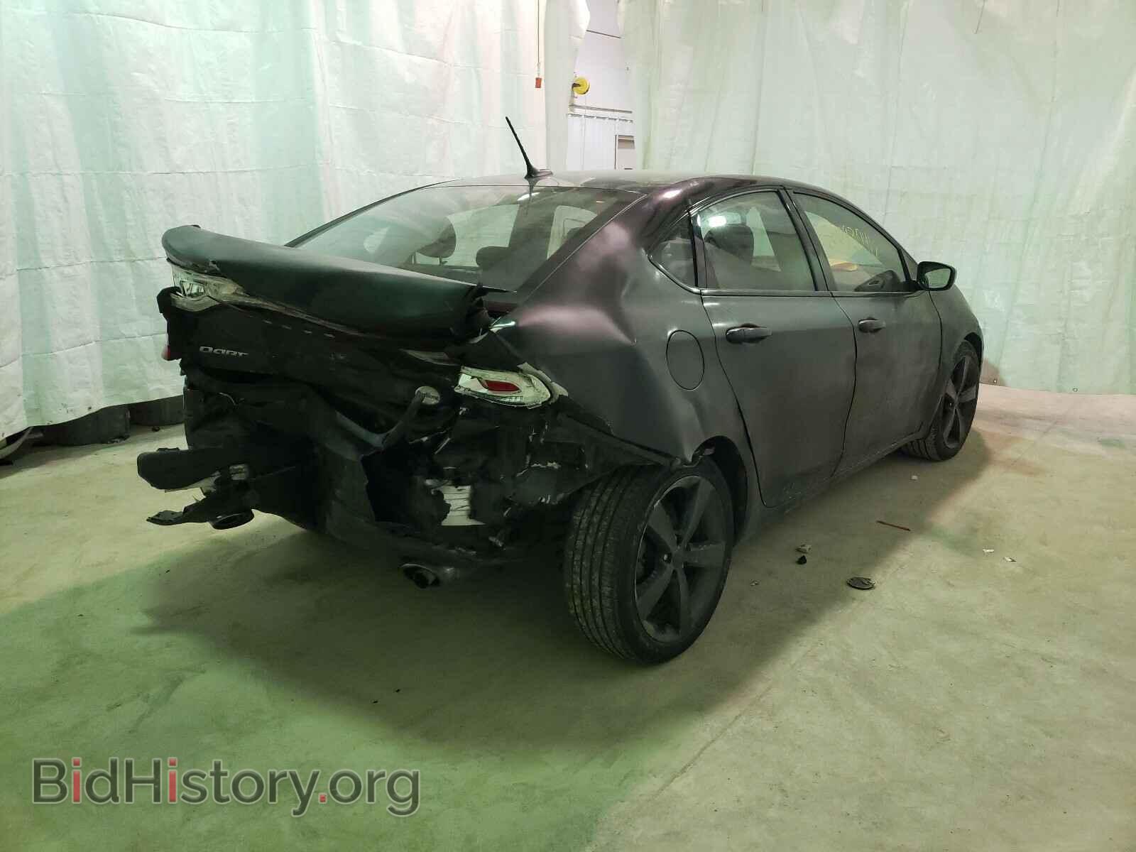 2015 DODGE DART - VIN: 1C3CDFBB5FD422225 - Photo 4