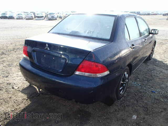 2004 MITSUBISHI LANCER - VIN: JA3AJ26E24U060410 - Фото 4