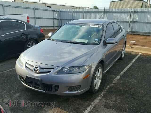 2007 MAZDA 6 - VIN: 1YVHP84C975M04018 - Фото 2