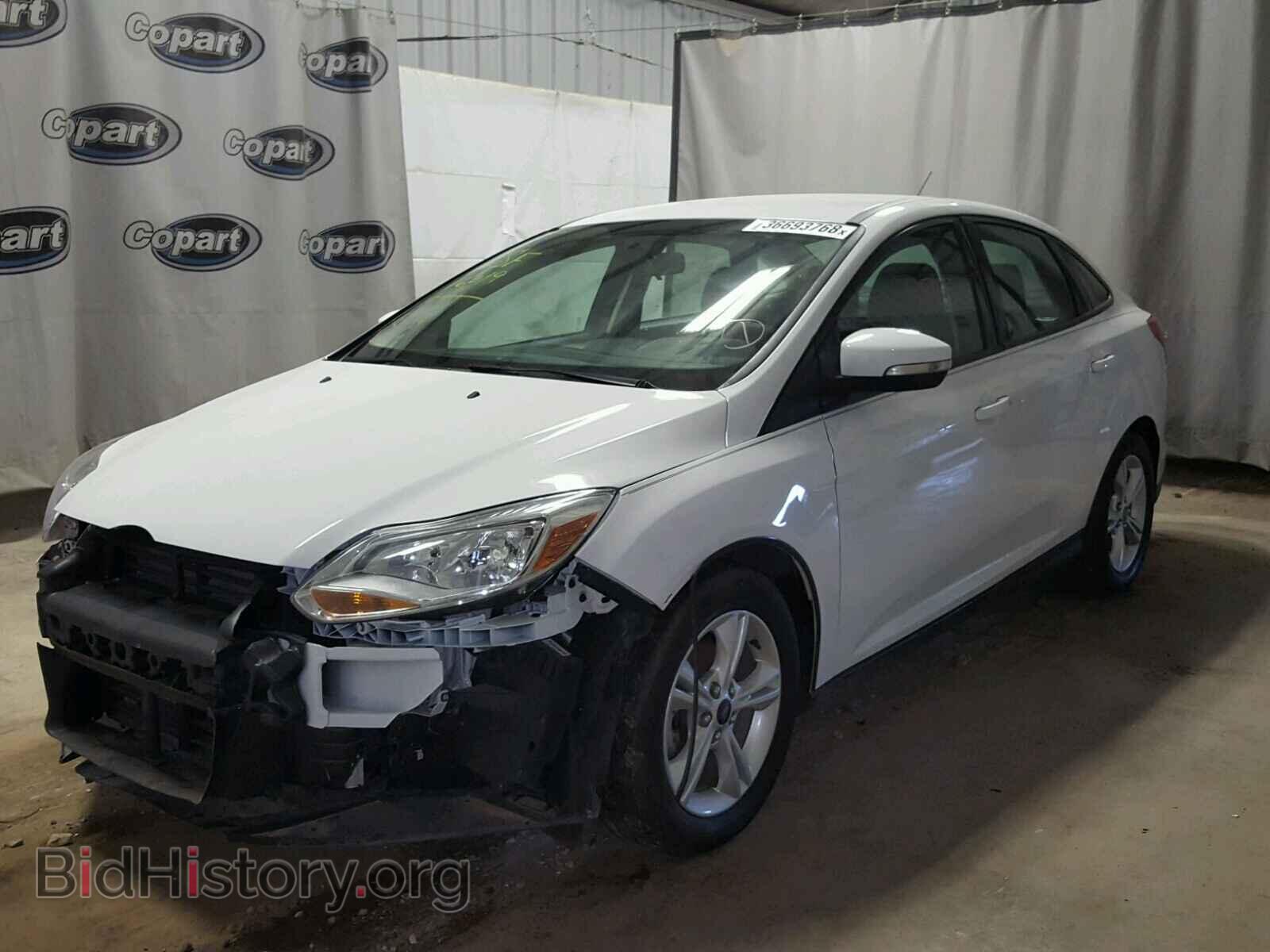 2014 FORD FOCUS - VIN: 1FADP3F25EL457177 - Photo 2