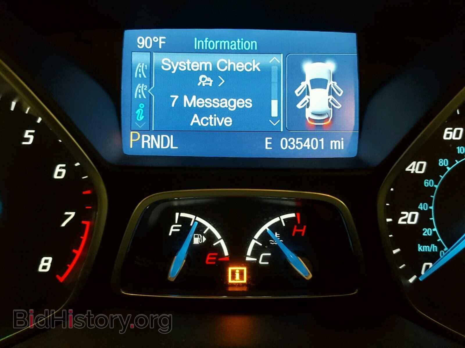 2014 FORD FOCUS - VIN: 1FADP3F25EL457177 - Photo 8