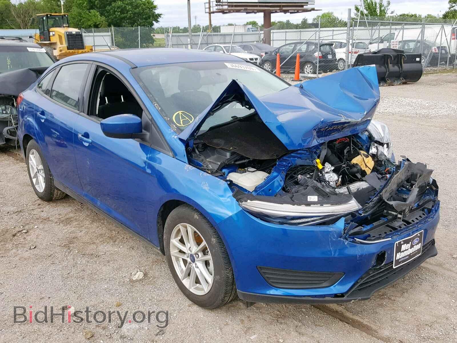 Photo 1FADP3FE9JL325723 - FORD FOCUS SE 2018