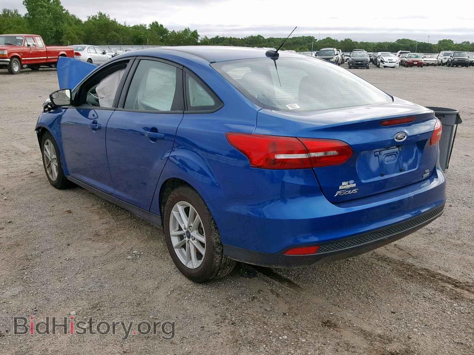 2018 FORD FOCUS SE - VIN: 1FADP3FE9JL325723 - Фото 3