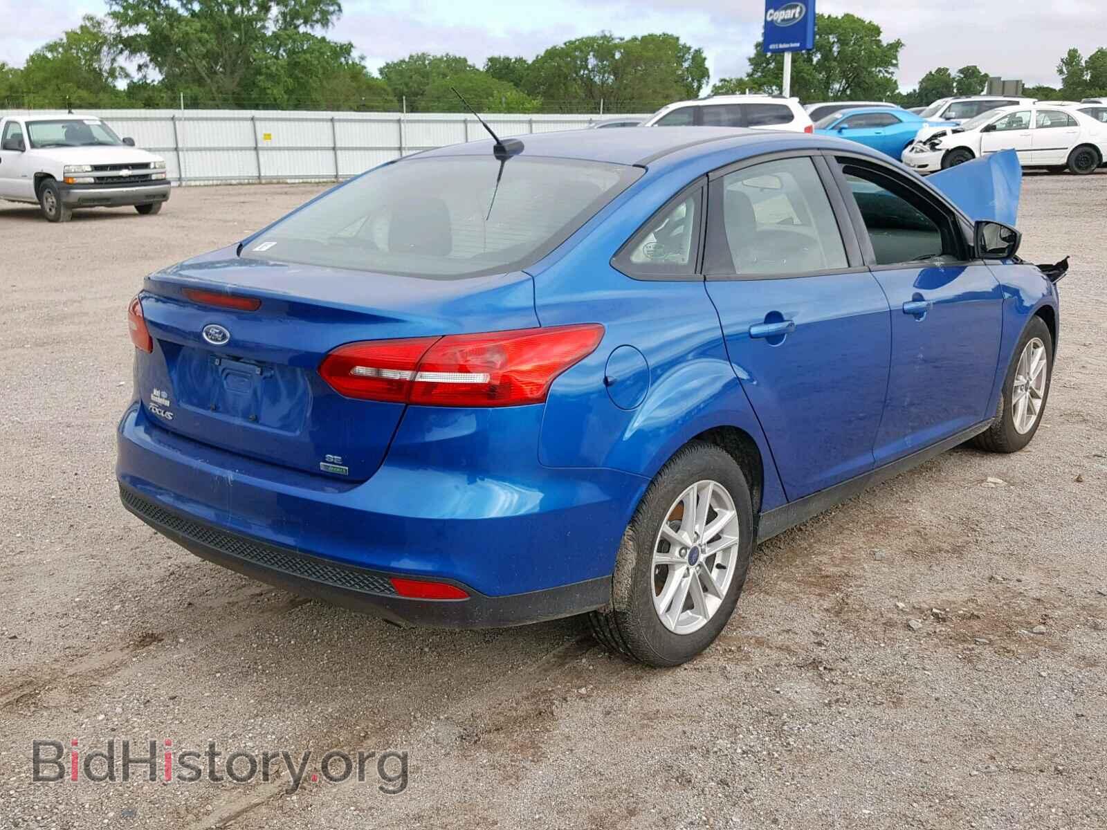 2018 FORD FOCUS SE - VIN: 1FADP3FE9JL325723 - Фото 4