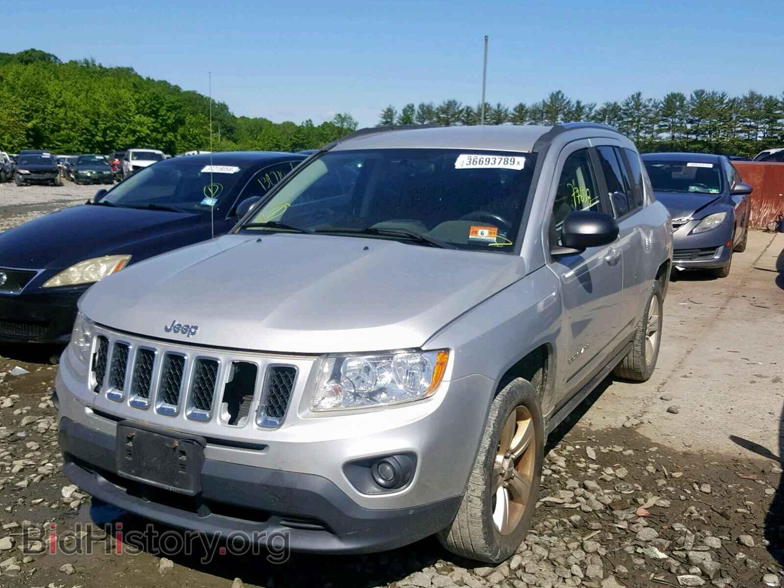 2011 JEEP COMPASS SP - VIN: 1J4NF1FB9BD197081 - Фото 2