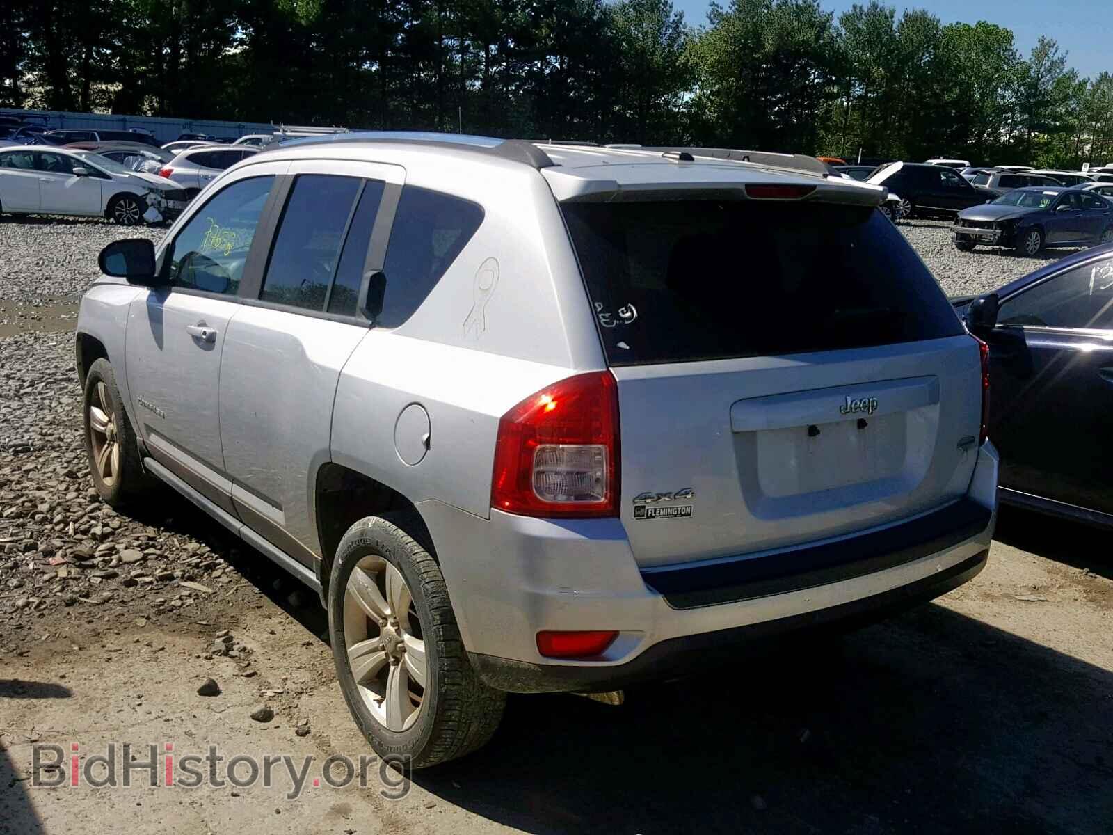 2011 JEEP COMPASS SP - VIN: 1J4NF1FB9BD197081 - Фото 3