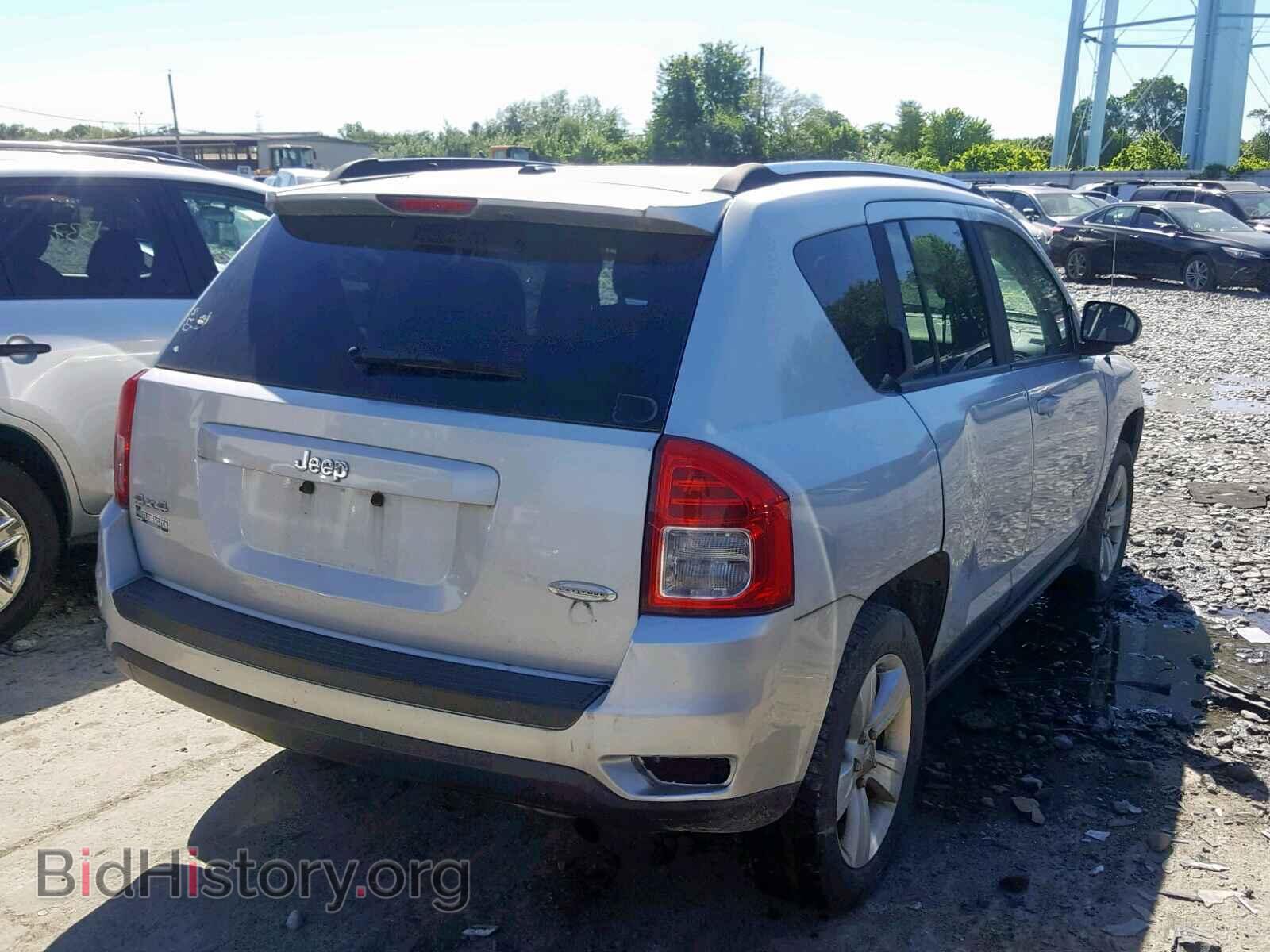 2011 JEEP COMPASS SP - VIN: 1J4NF1FB9BD197081 - Фото 4