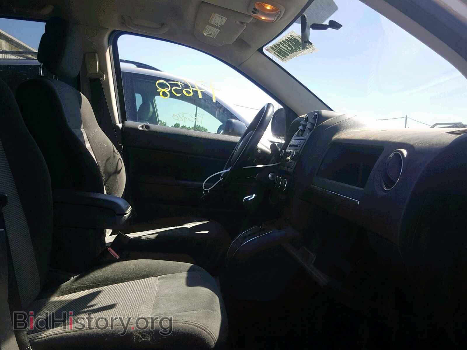 2011 JEEP COMPASS SP - VIN: 1J4NF1FB9BD197081 - Фото 5