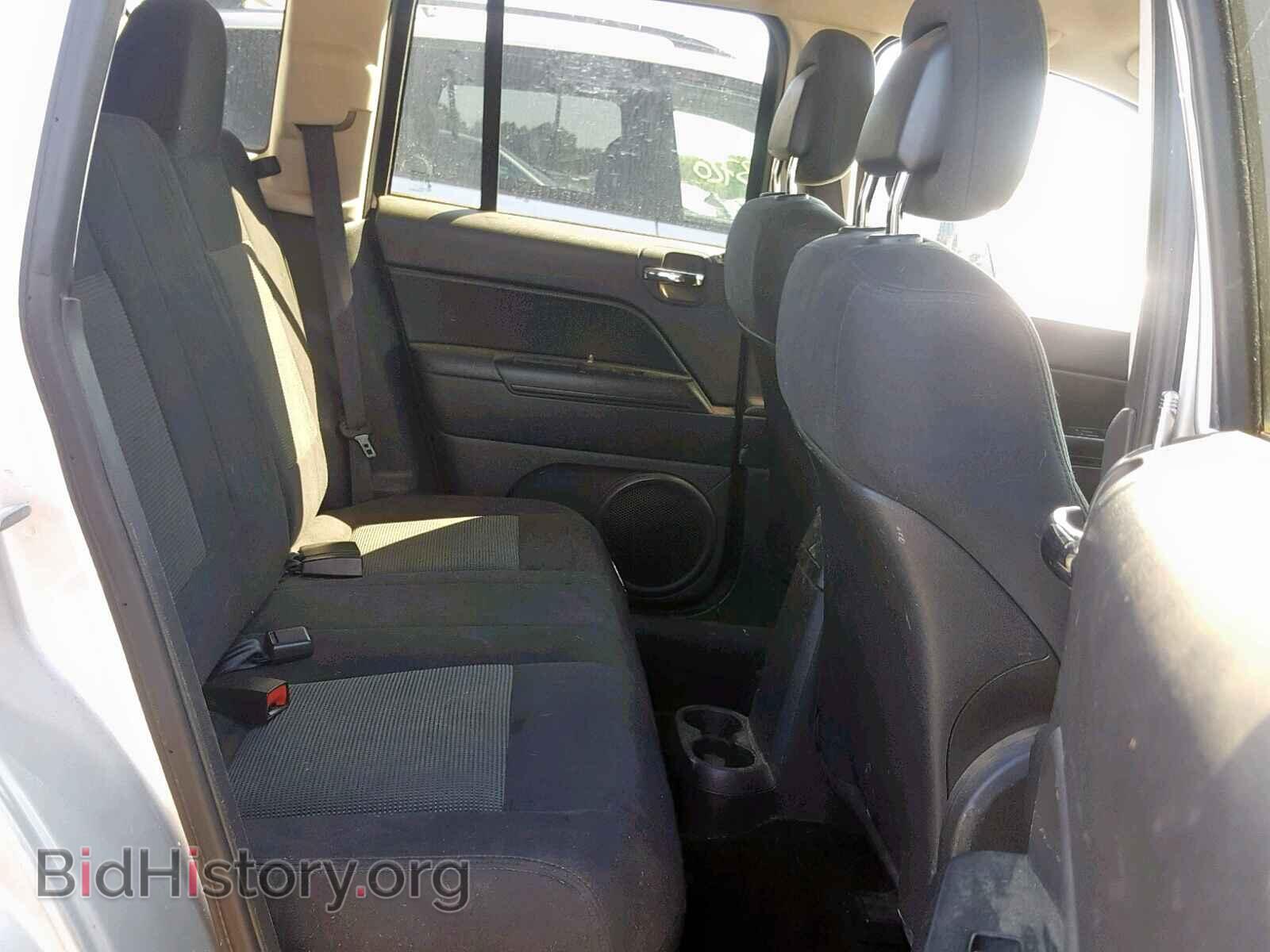 2011 JEEP COMPASS SP - VIN: 1J4NF1FB9BD197081 - Фото 6