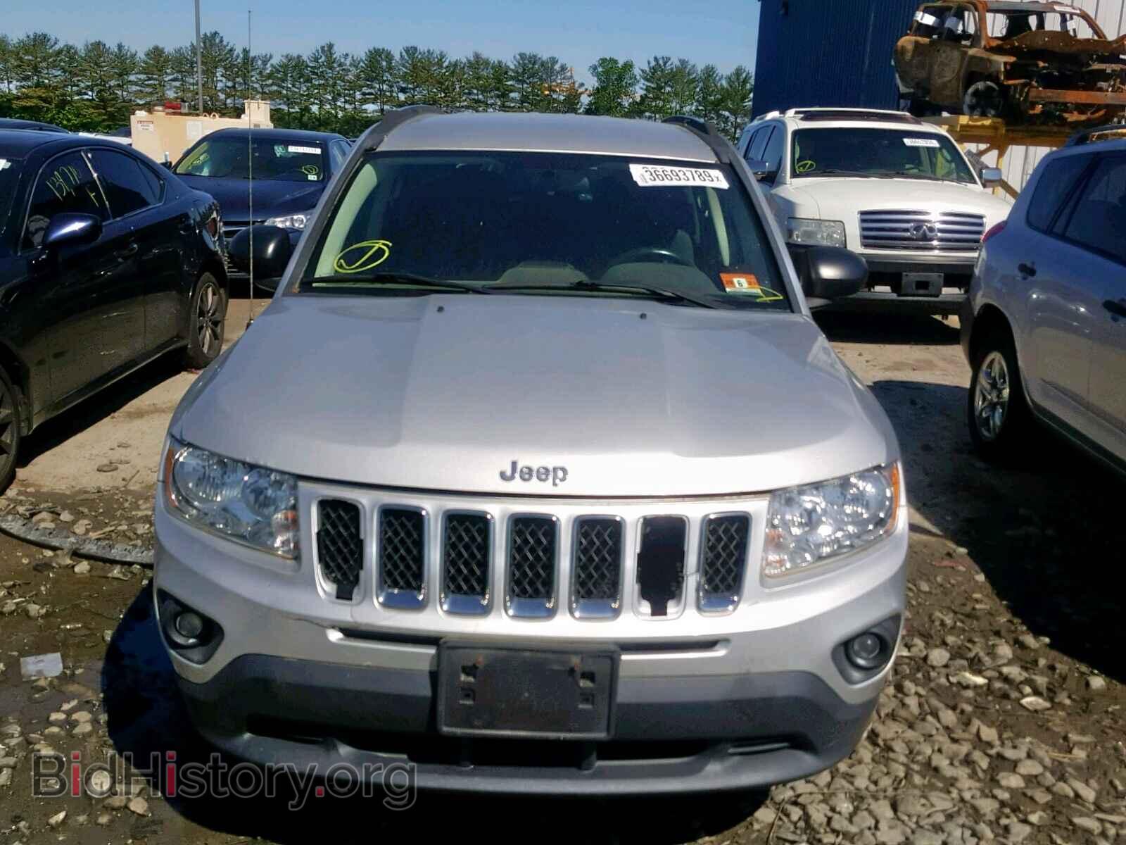 2011 JEEP COMPASS SP - VIN: 1J4NF1FB9BD197081 - Фото 9
