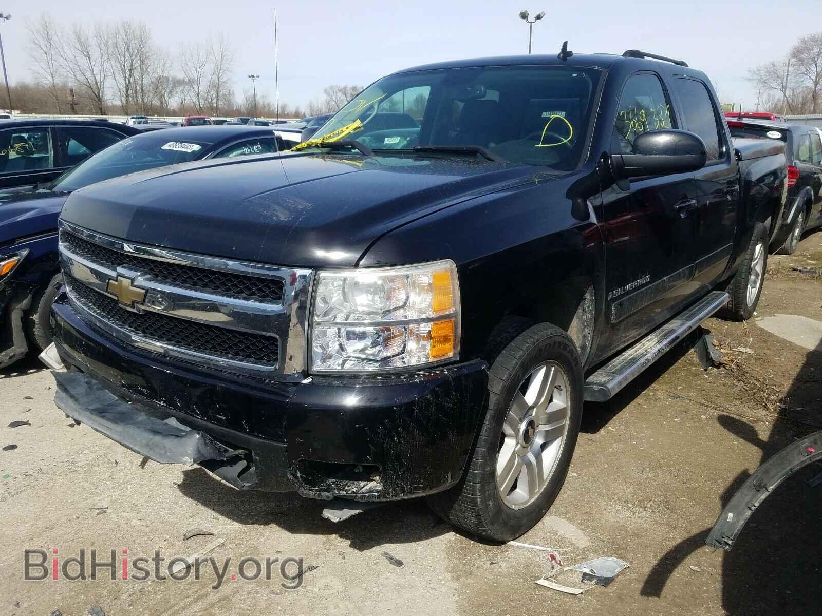 2007 CHEVROLET SILVERADO - VIN: 2GCEK13M971515551 - Фото 2