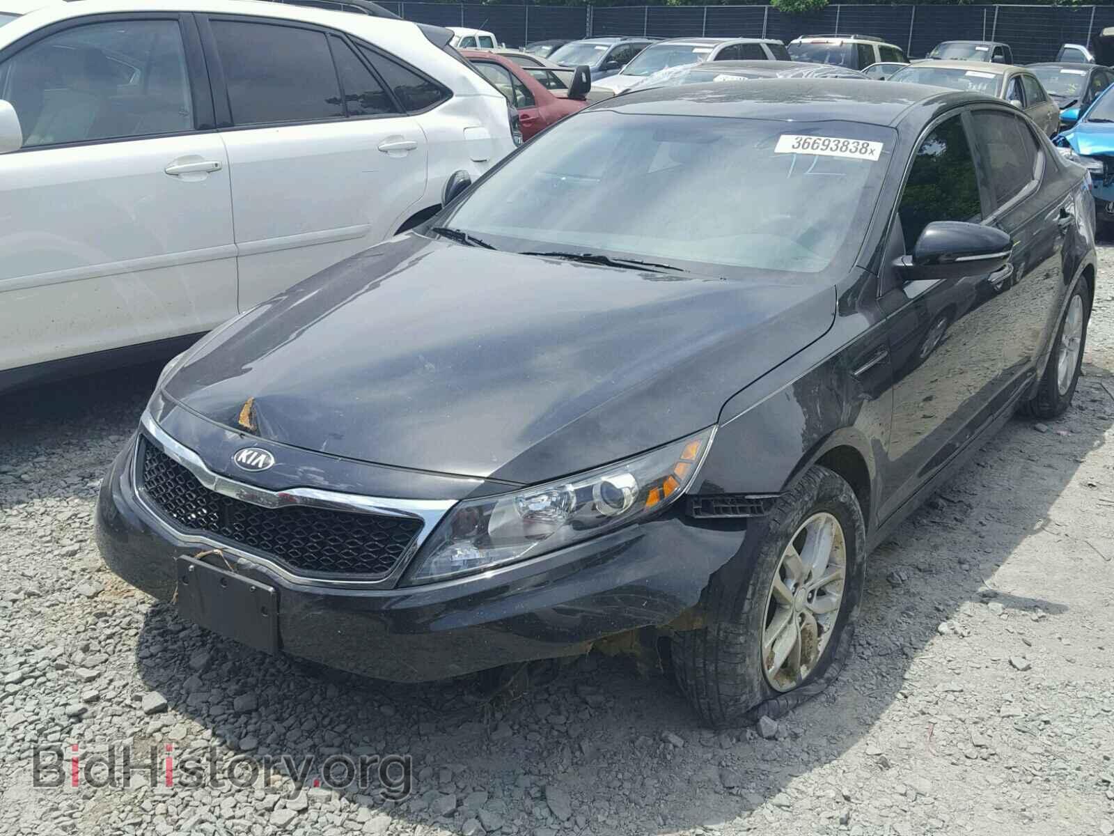 2013 KIA OPTIMA - VIN: 5XXGM4A73DG236622 - Фото 2