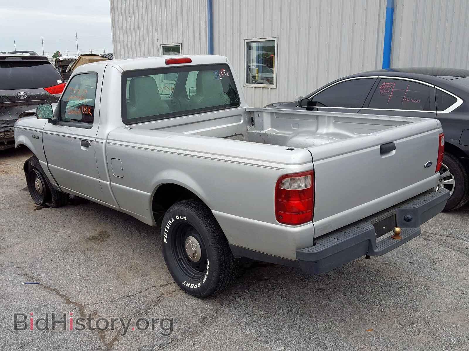 2004 FORD RANGER - VIN: 1FTYR10D54PB12470 - Фото 3