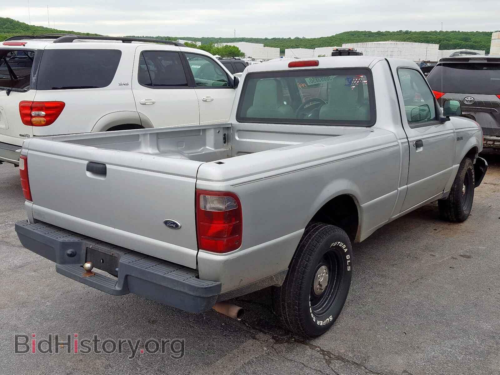 2004 FORD RANGER - VIN: 1FTYR10D54PB12470 - Фото 4