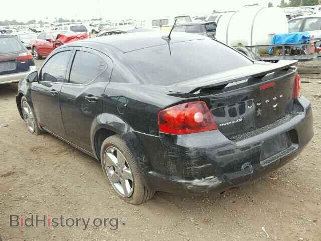 2011 DODGE AVENGER - VIN: 1B3BD2FGXBN544610 - Фото 3