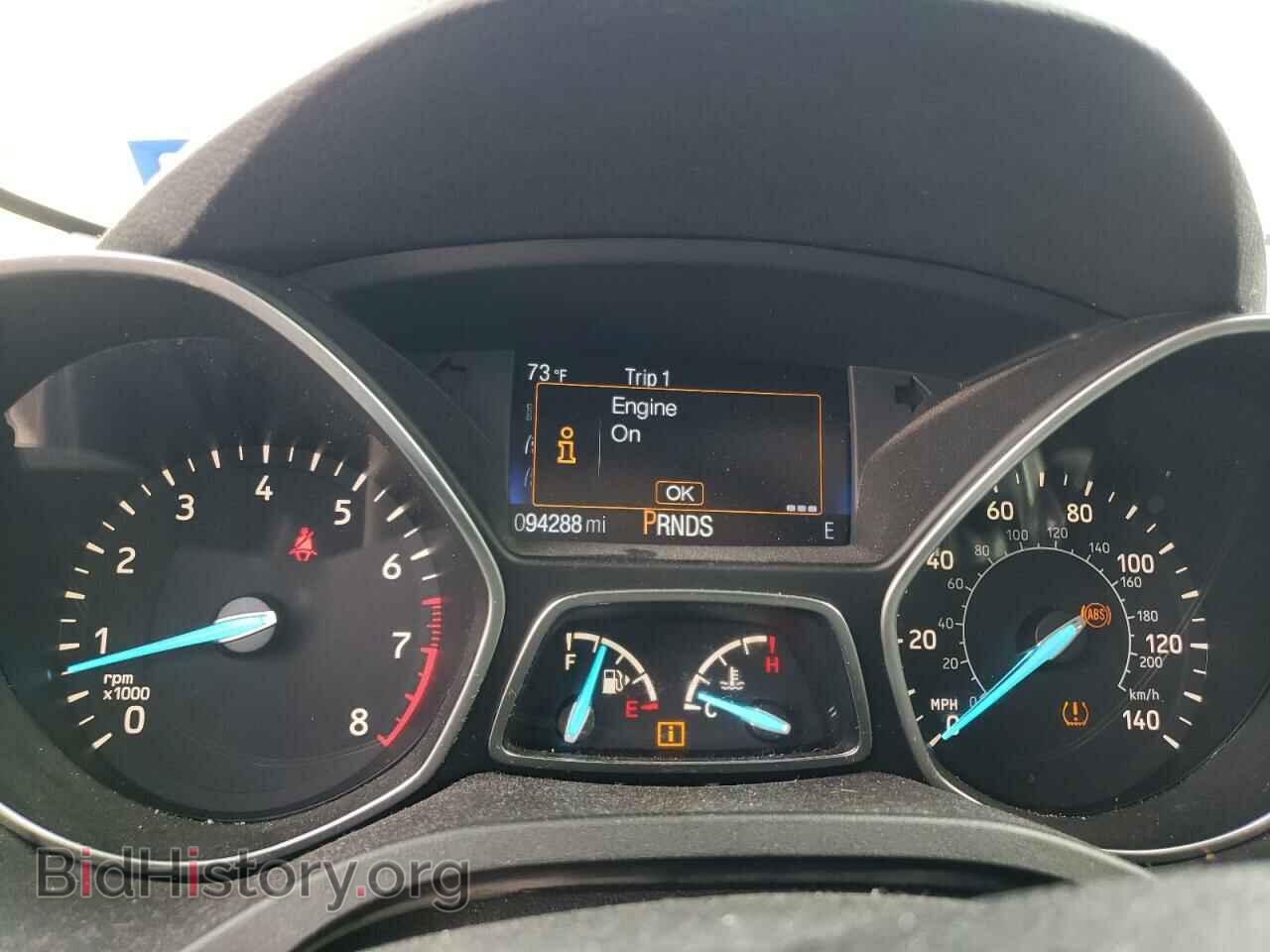 2017 FORD ESCAPE - VIN: 1FMCU0F7XHUC49346 - Фото 9
